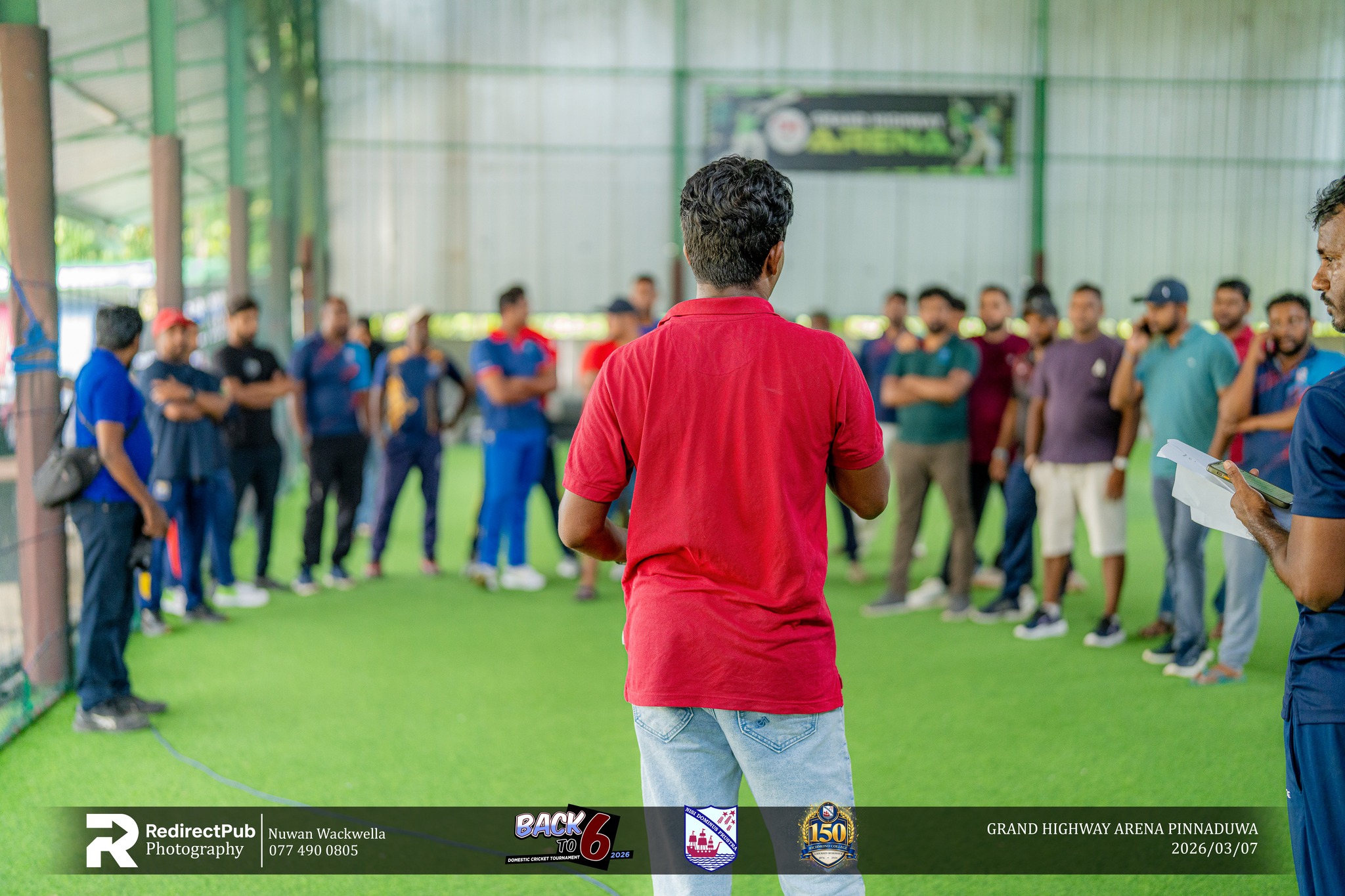 The BACK TO 6 Domestic Cricket Tournament, organized by the 2006 Batch of Richmond College